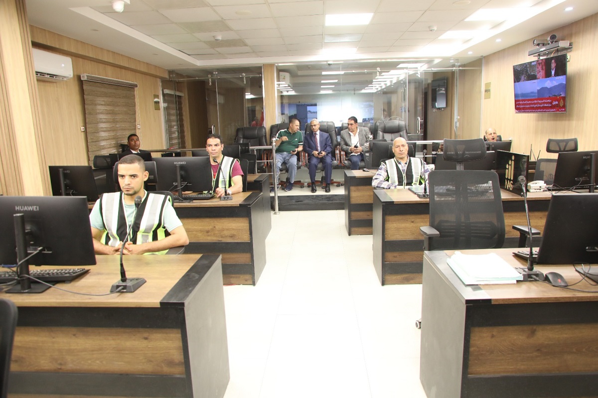 المحافظ يتابع جاهزية المعدات الخاصة بالخدمات والمرافق